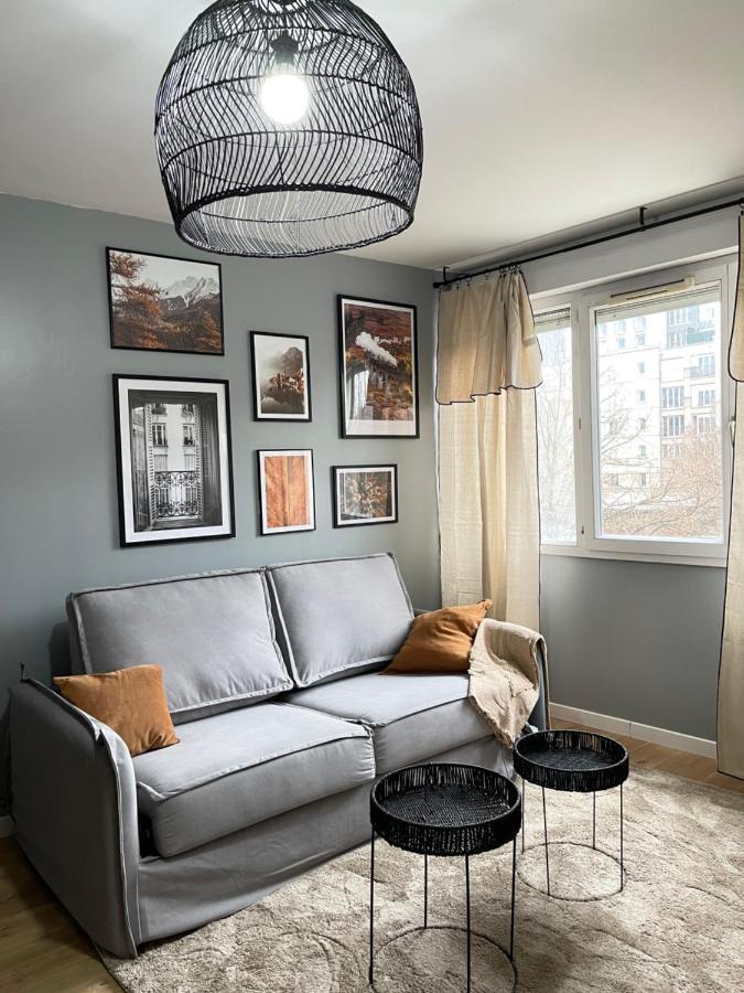 Cosy Appart Proche Paris Saint-Denis  Buitenkant foto