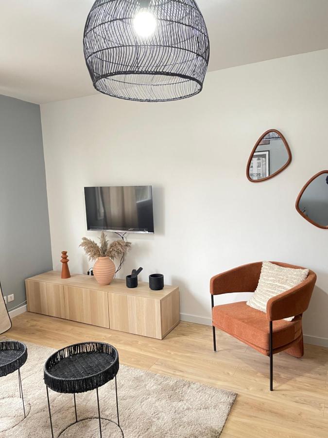 Cosy Appart Proche Paris Saint-Denis  Buitenkant foto