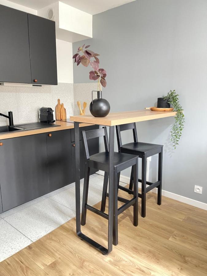 Cosy Appart Proche Paris Saint-Denis  Buitenkant foto
