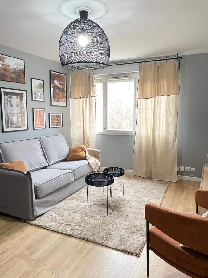 Cosy Appart Proche Paris Saint-Denis  Buitenkant foto
