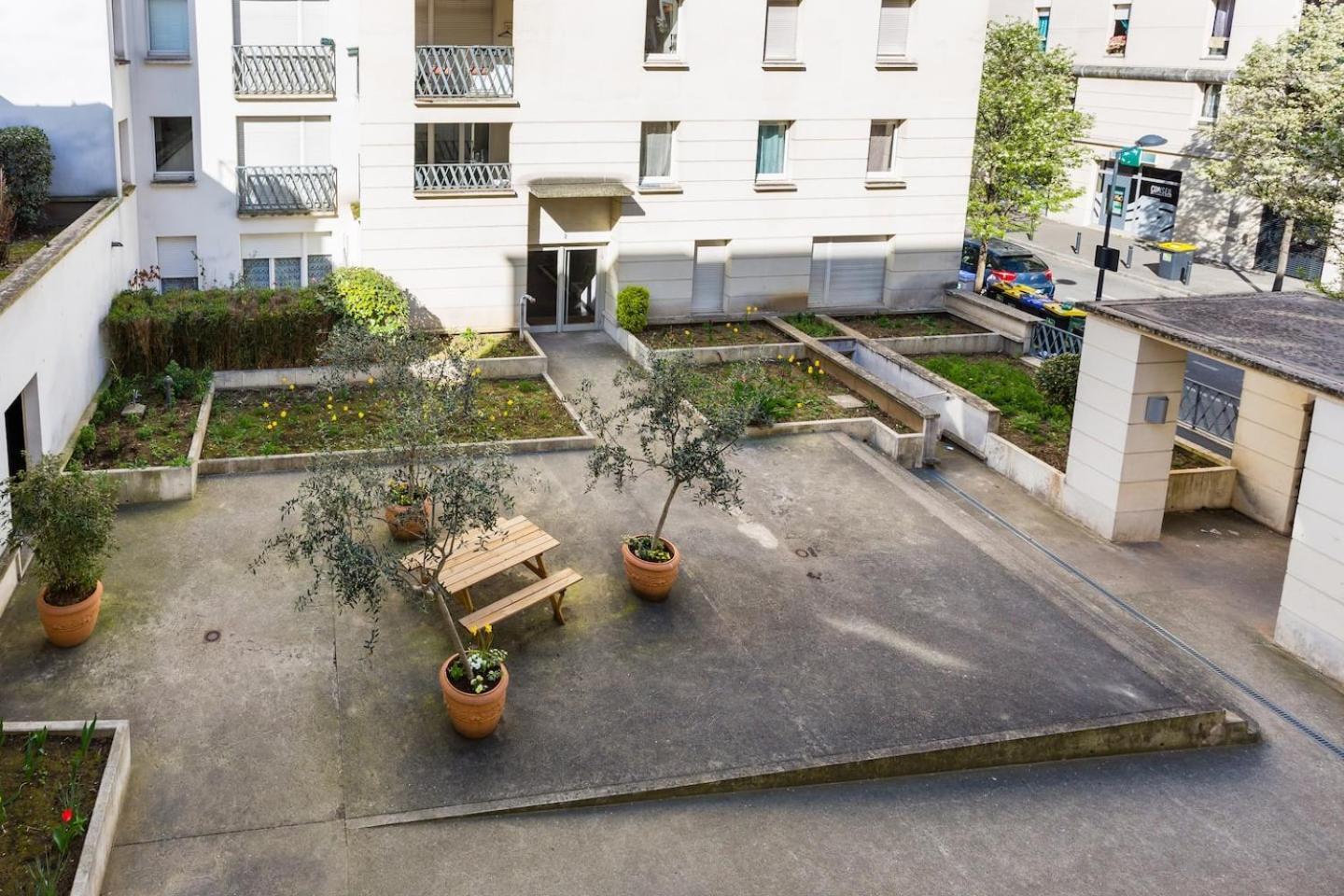 Cosy Appart Proche Paris Saint-Denis  Buitenkant foto